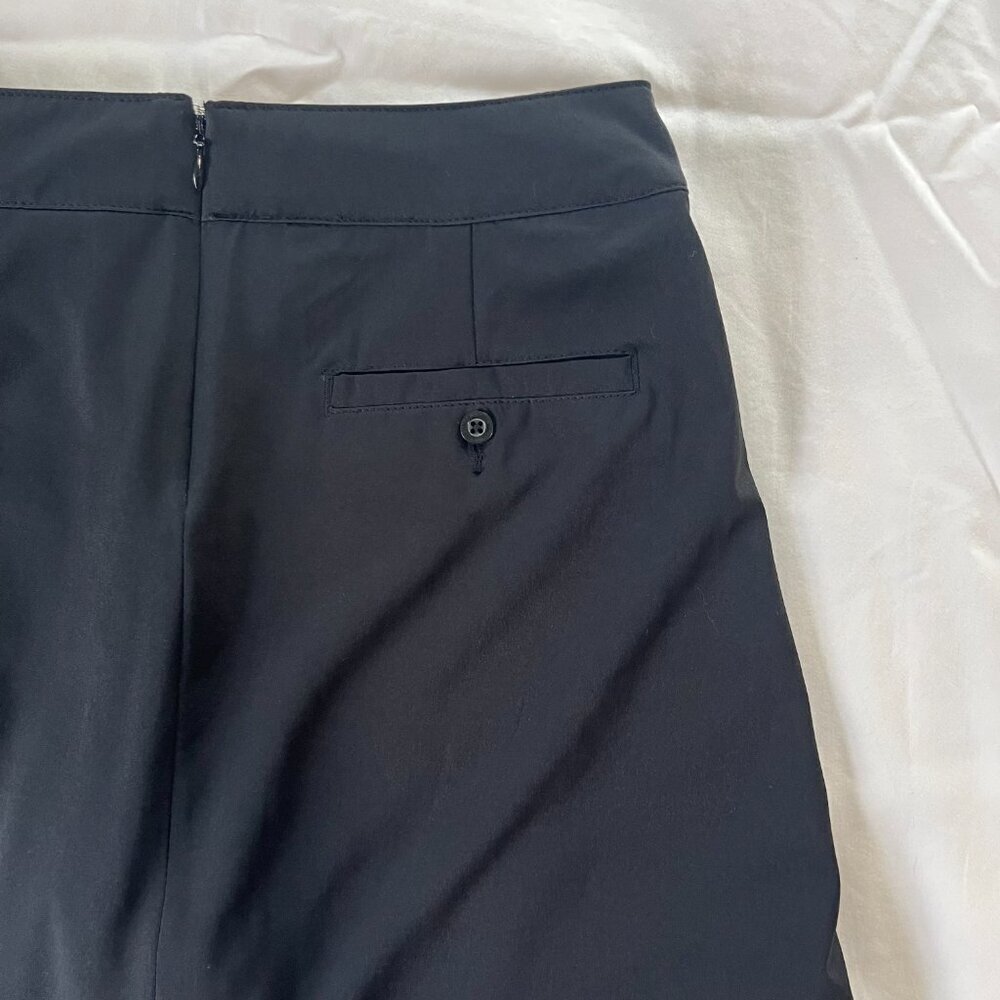 Lady Hagen Black White Purple Golf Tennis Skirt Built In Shorts | Size 2 - Picture 5 of 5